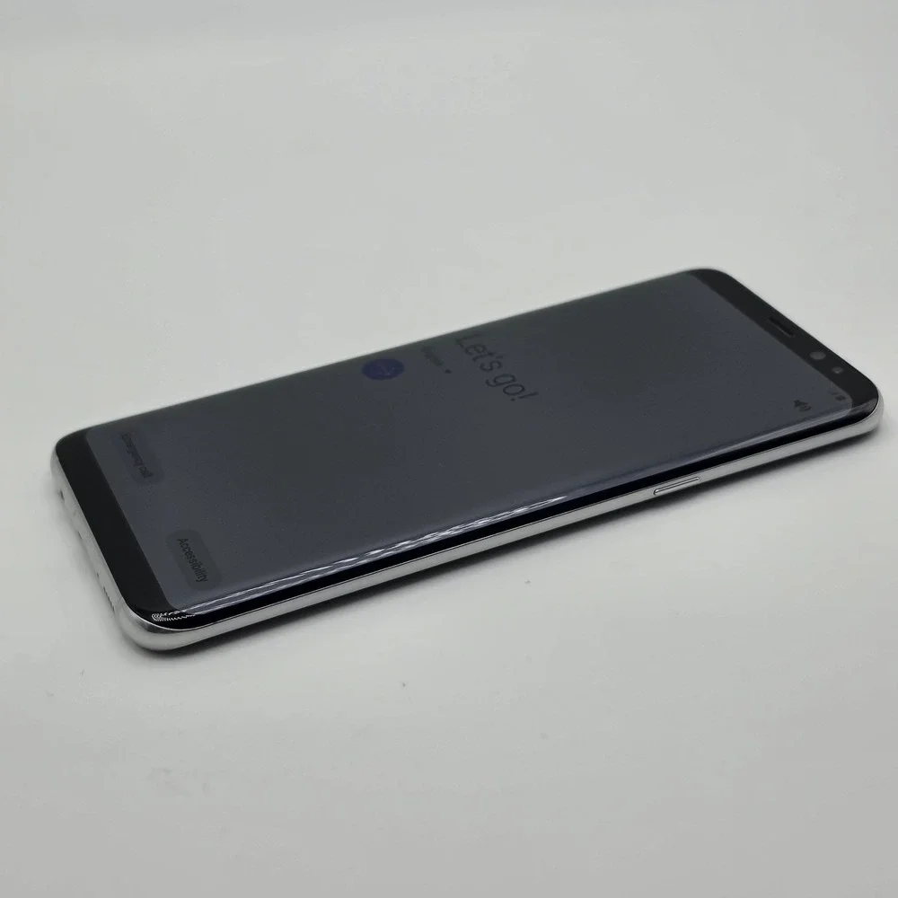 Samsung Galaxy S8+ Smartphone 64GB Orchid Gray Verizon SM-G955U EUC